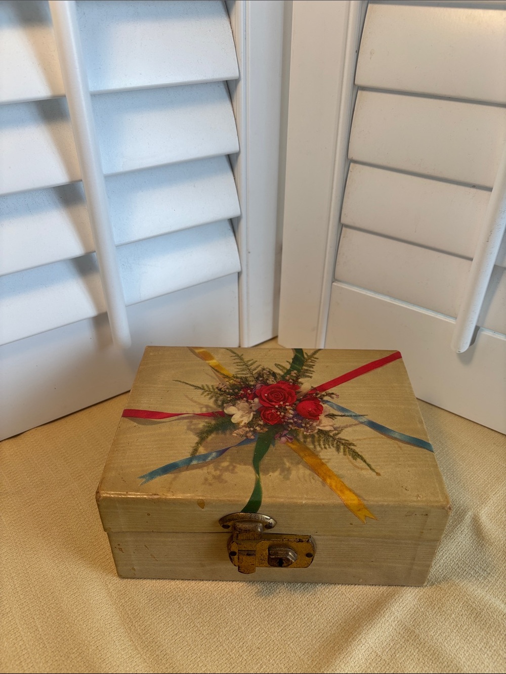 Antique Jewelry Box